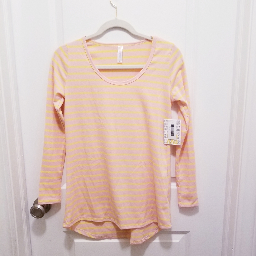 Easter Lularoe Long Sleeve Lynnae Tshirt
